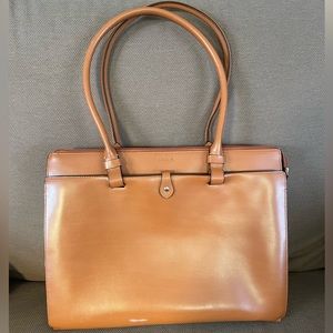 LODIS Premium Leather Tote